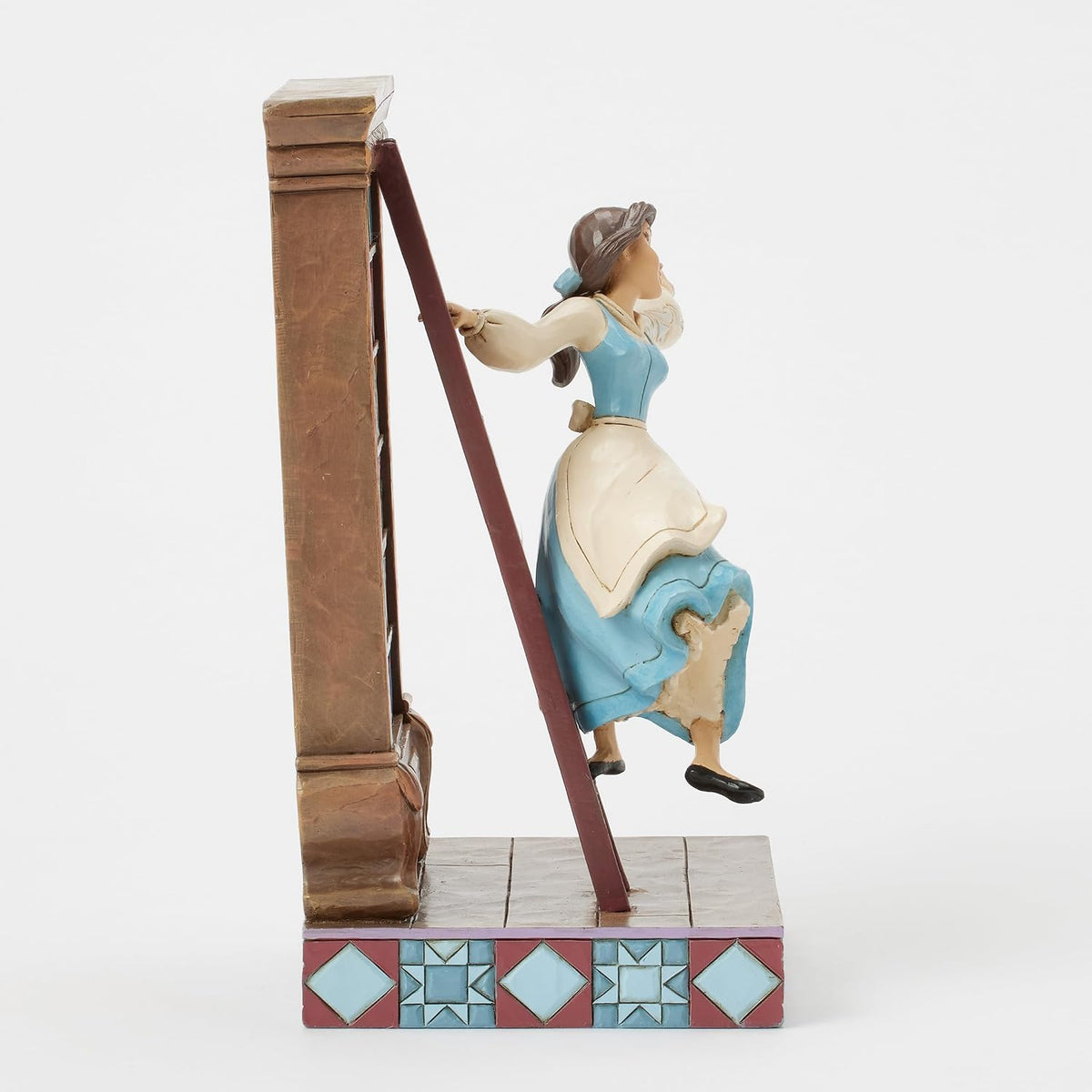 Enesco Disney Traditions de Jim Shore Bella y la Bestia Bella con e...