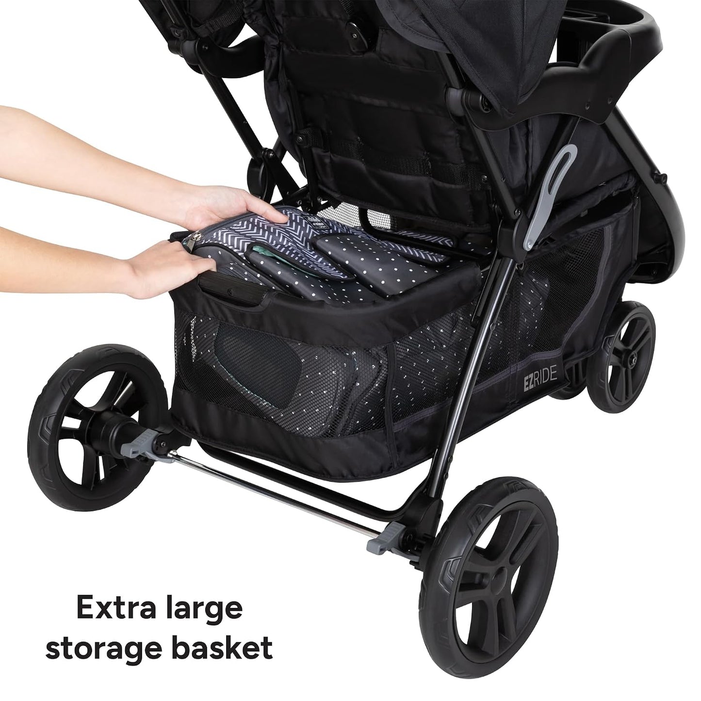 Baby Trend EZ Ride DLX - Sistema de viaje para cochecito (con asien...