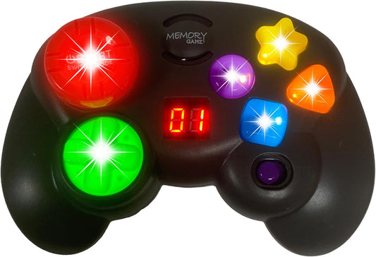 Controlador de juego de memoria portátil iluminado para niños de 4...