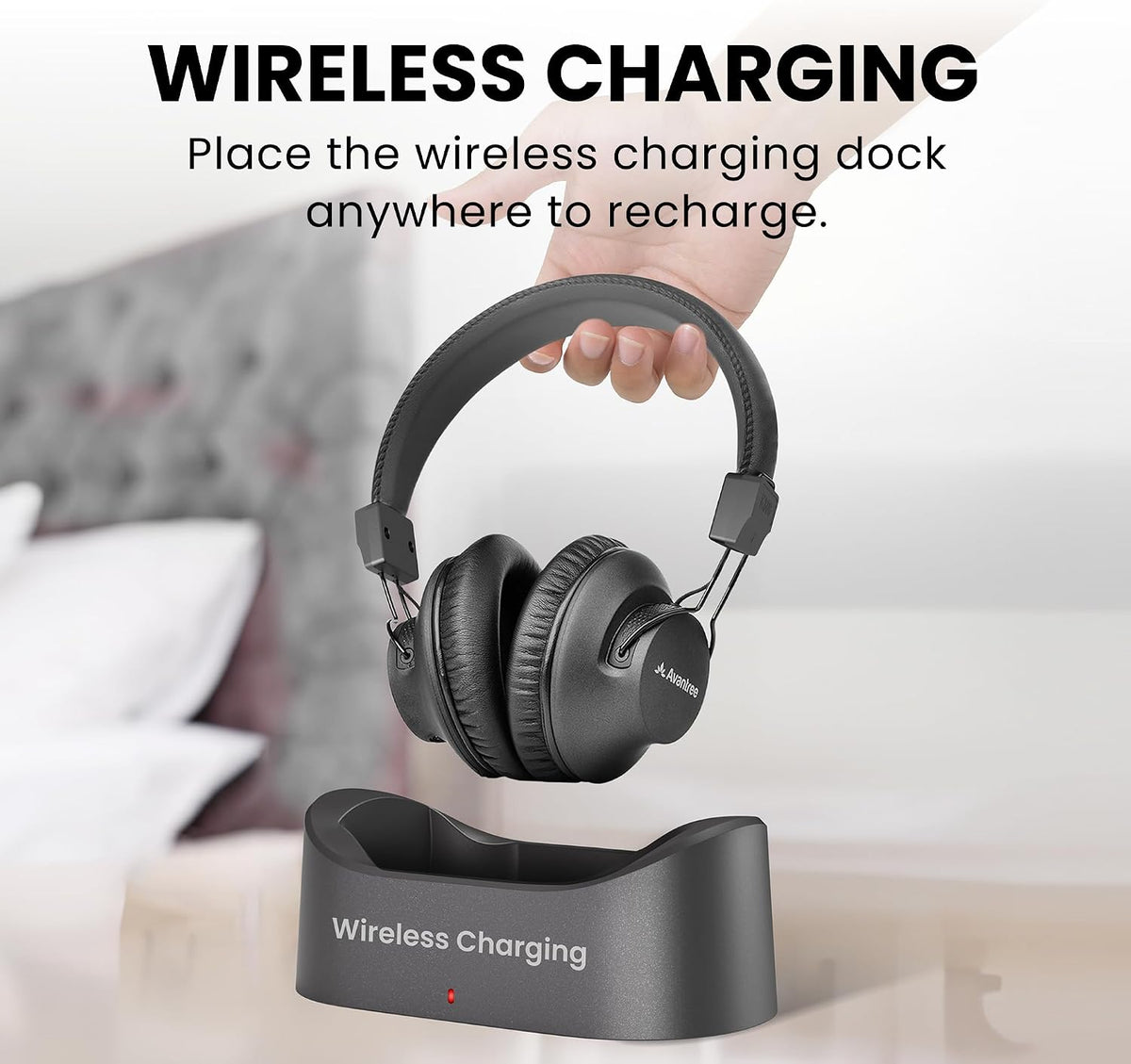 Avantree HT5009 Plus - Auriculares inalámbricos para TV con transmi...