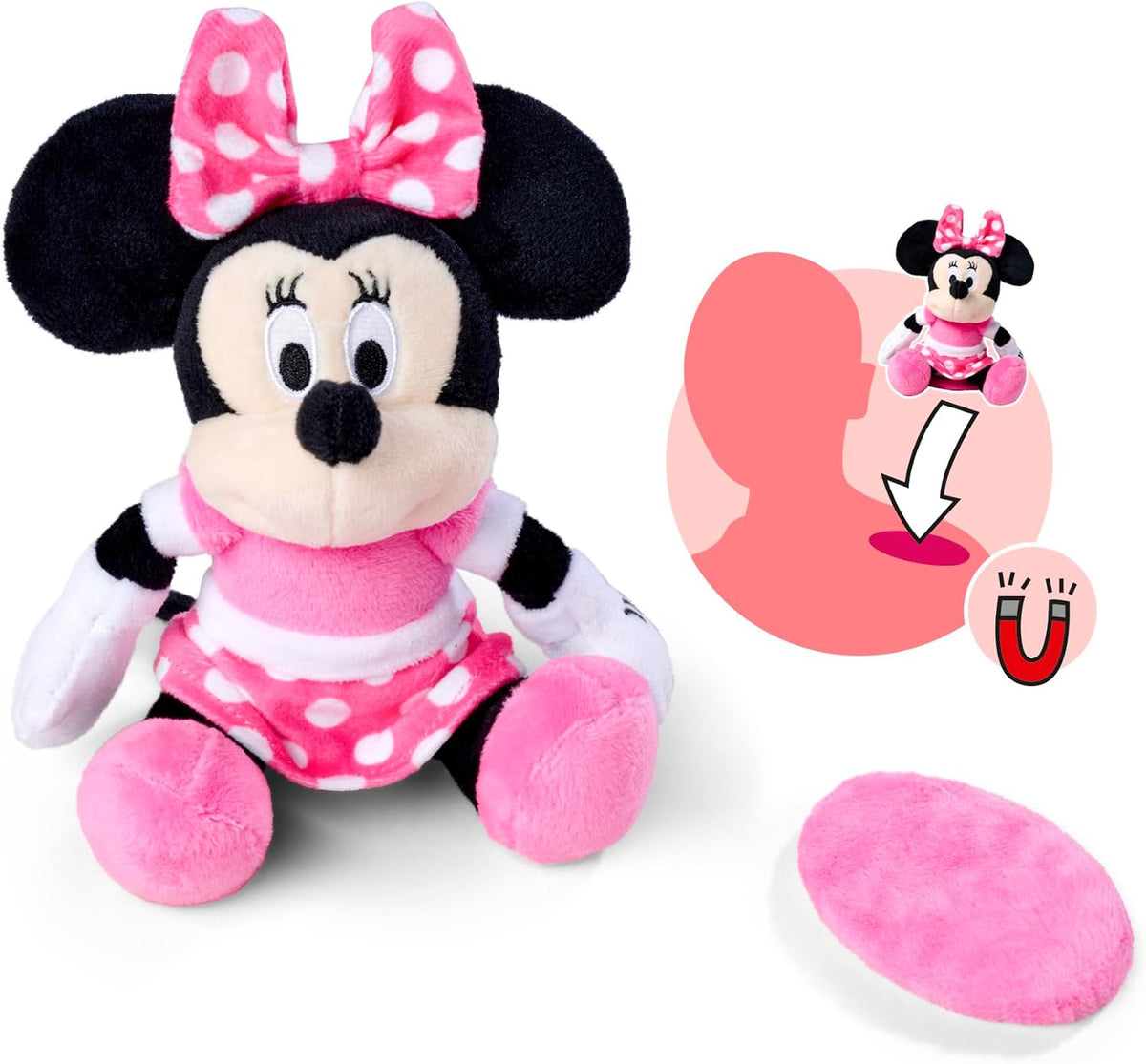 Disney Minnie Schulterplüsch