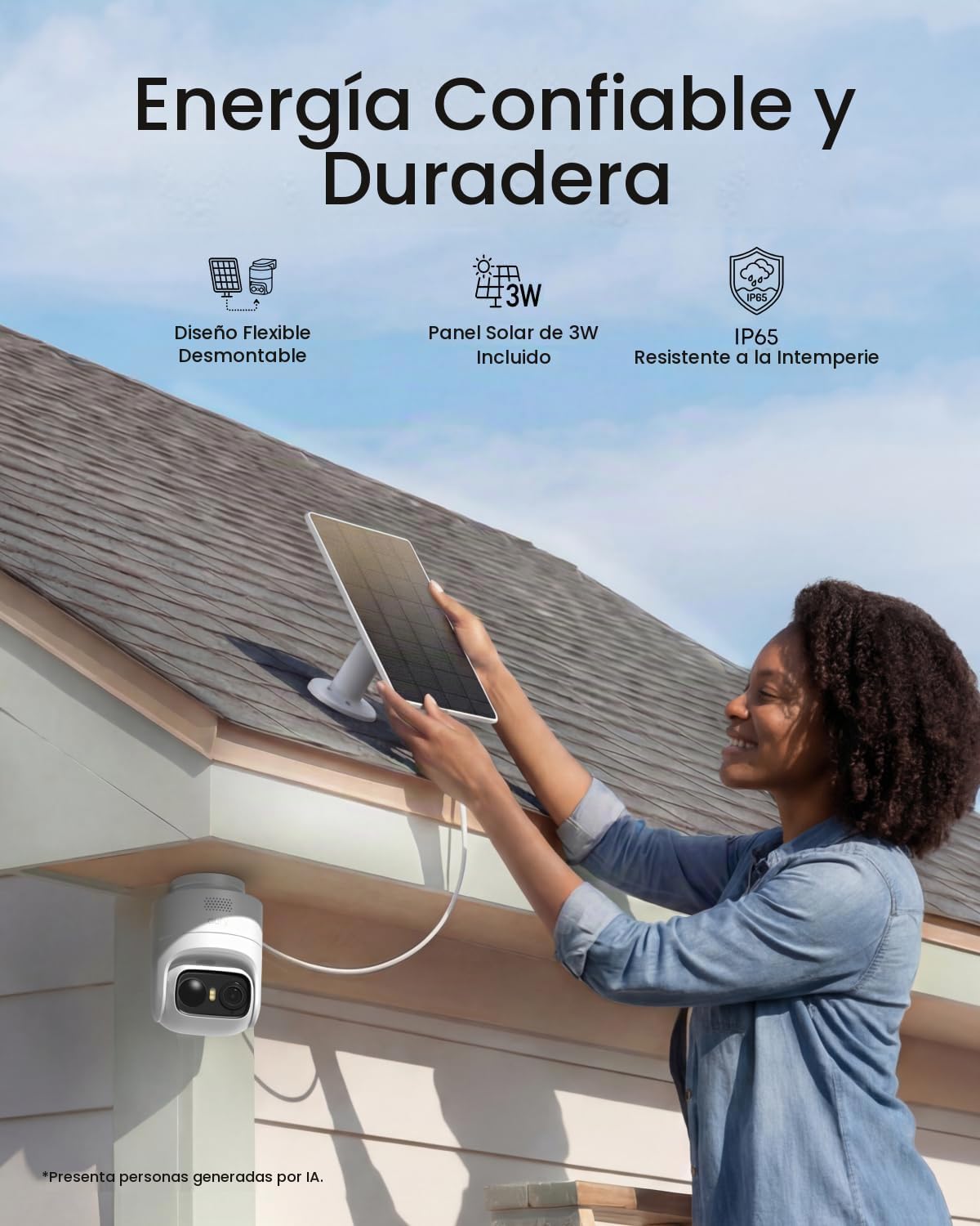 eufy Security eufyCam C37, cámaras de seguridad inalámbricas para e...