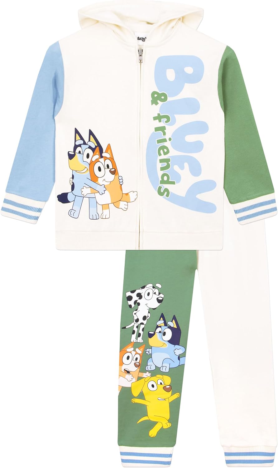 Bluey Conjunto deportivo | Conjunto deportivo para niños | Conjunto...