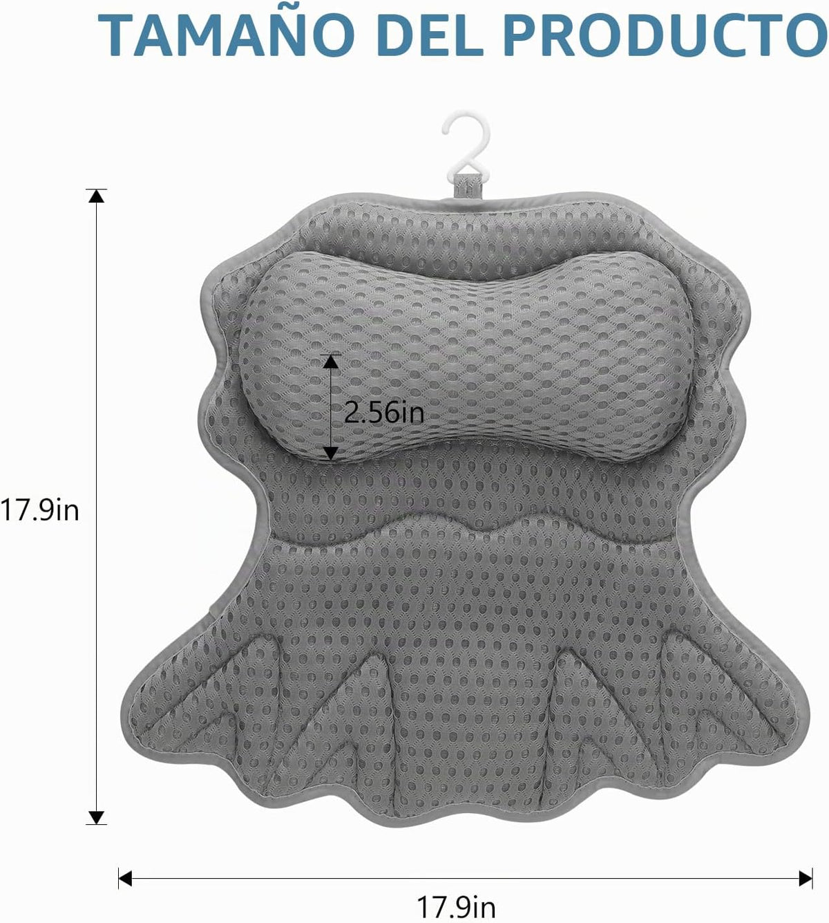 Almohada de baño SetSail, almohadas relajantes para el cuello y la...