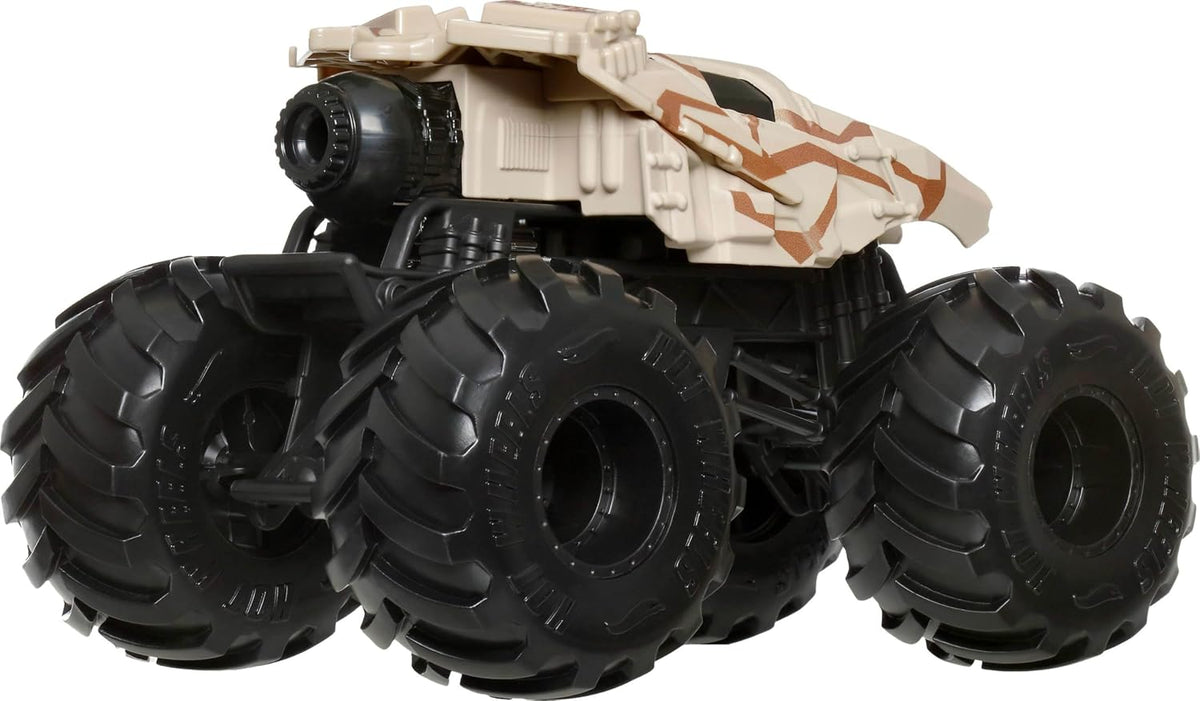 Hot Wheels Monster Trucks, camión monstruo de gran tamaño, camión d...