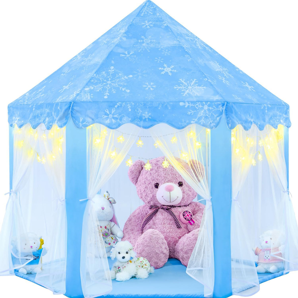 EVOIONOS Tienda de Princesa Frozen para Niñas, Tienda de Juego para...