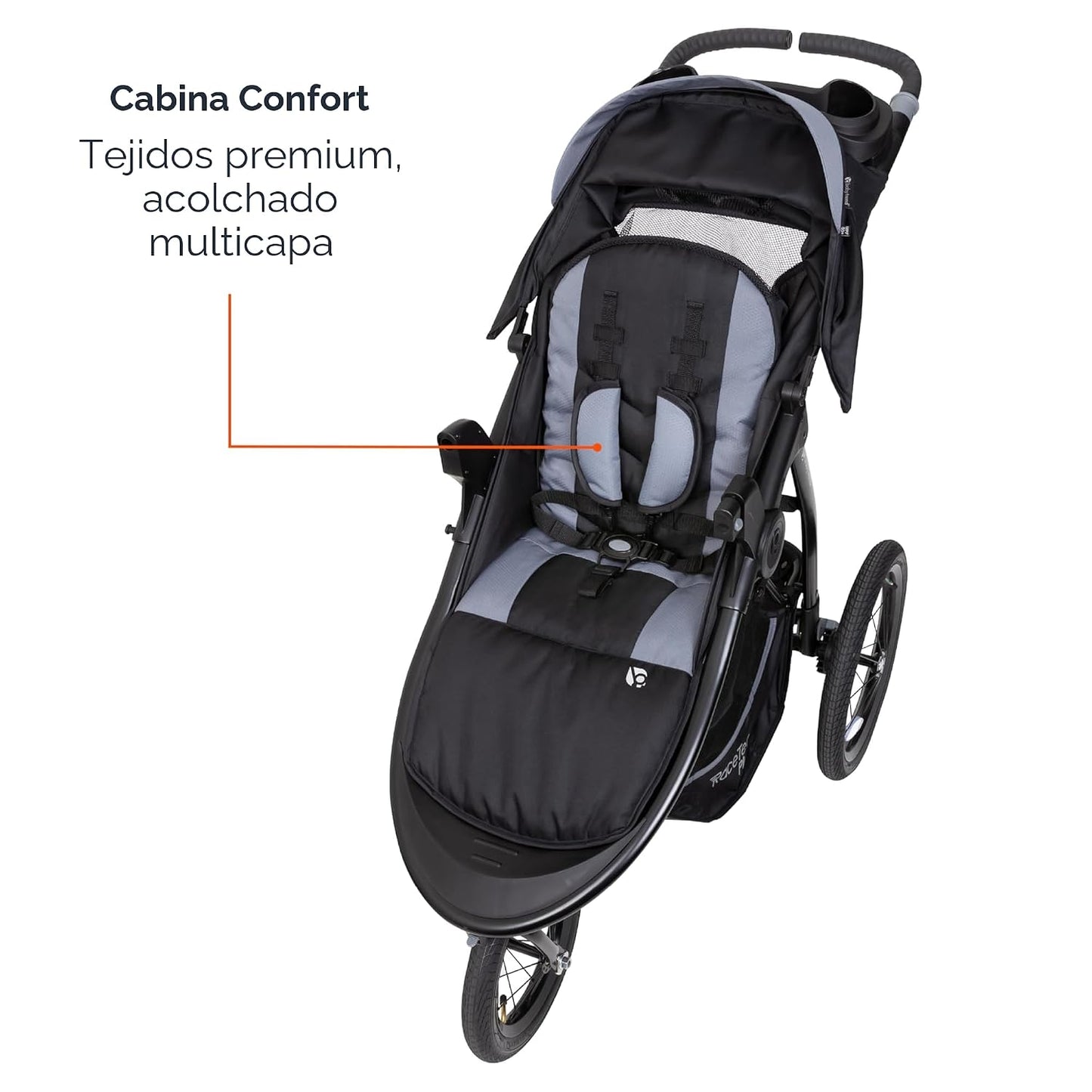 Jogger Baby Trend Expedition® Race Tec™ Plus, Ultra