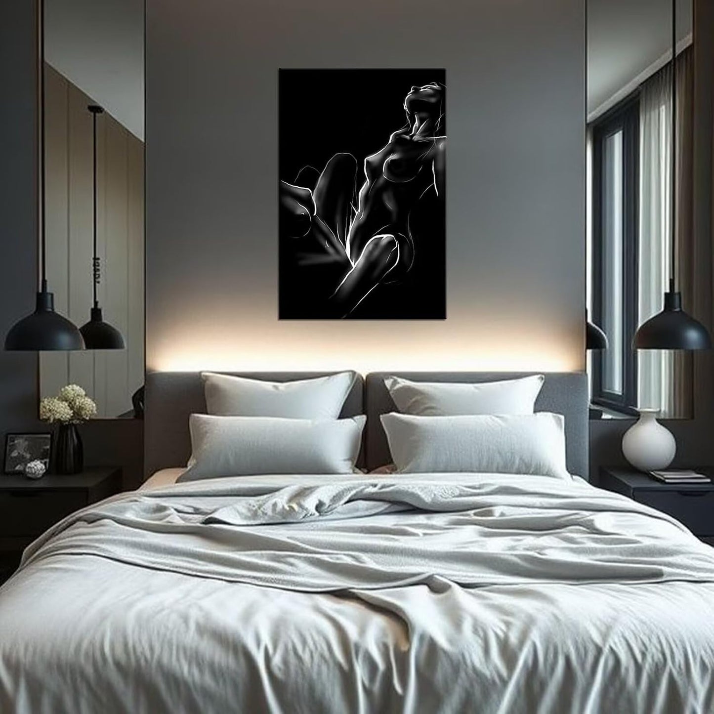 Imágenes lesbianas abstractas en blanco y negro para parejas amor l...