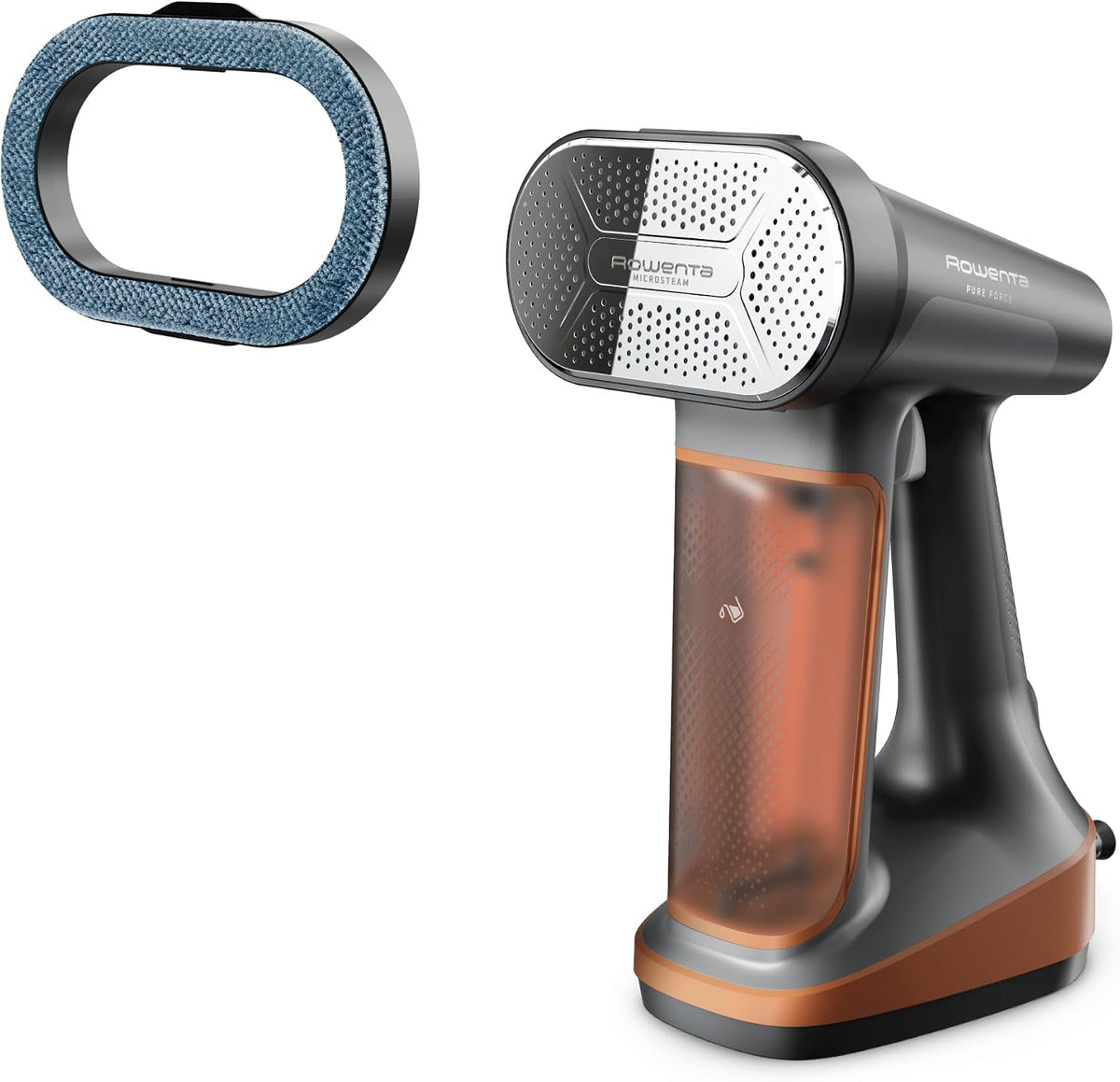 Rowenta Vaporizador de Ropa, Vaporizadores de Mano 3 en 1, Vaporiza...