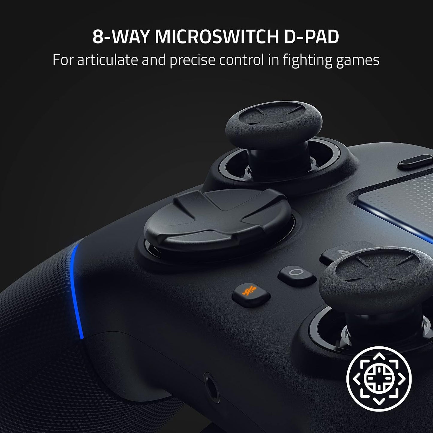 Razer Wolverine V2 Pro - Controlador inalámbrico para juegos con co...