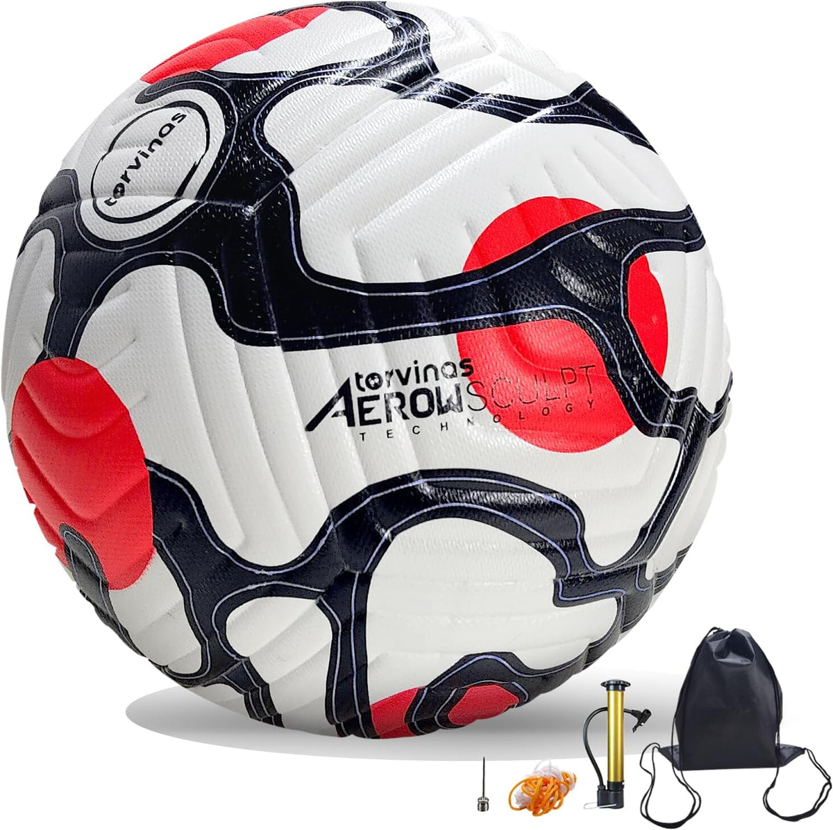 Torvinas Balón de fútbol Tamaño 5,4 \u2013 Piel sintética impermeab...