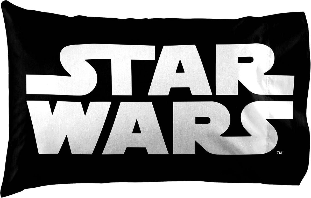 Jay Franco Star Wars Classic Grid - Sábanas de tamaño queen, de mic...