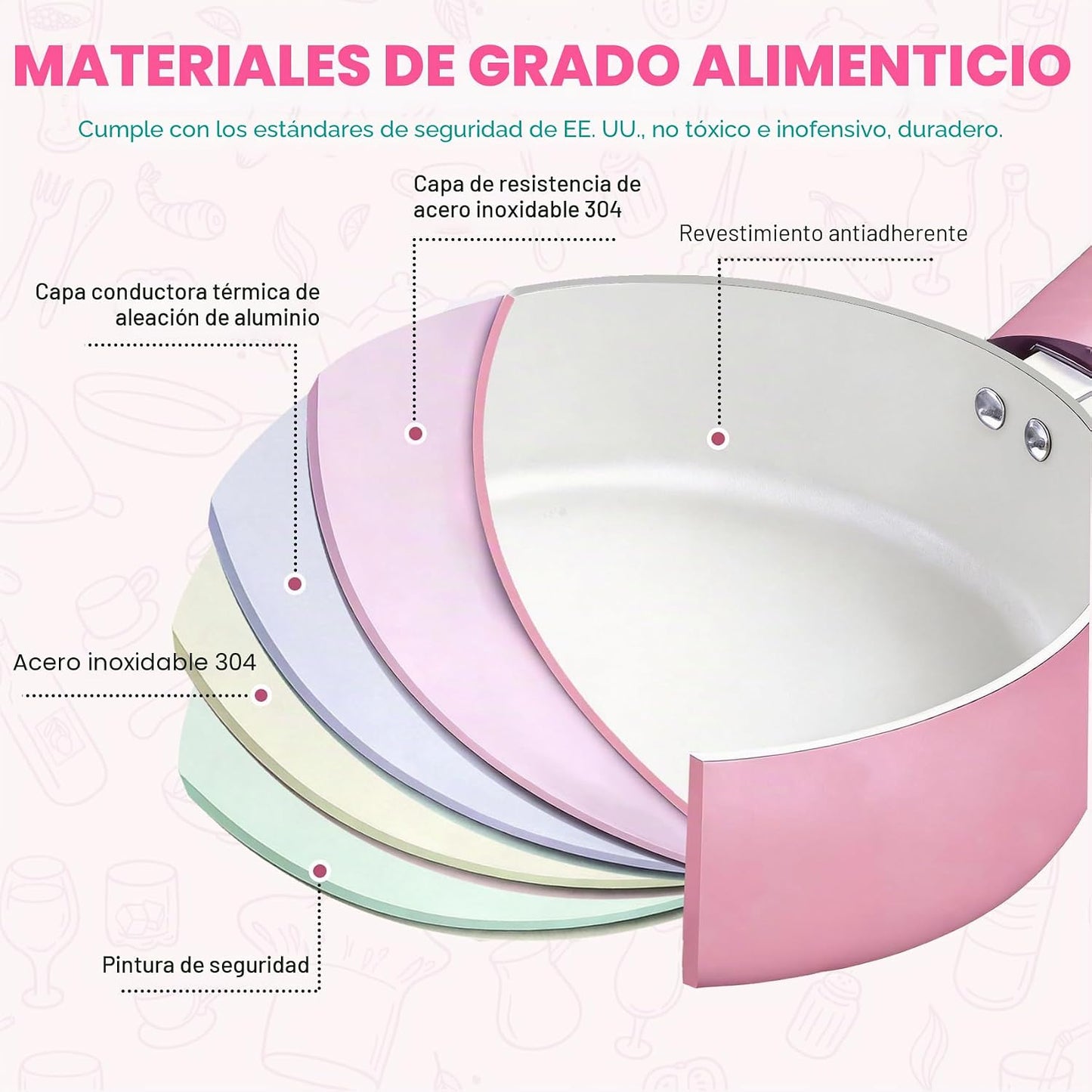 Juego completo de 22 piezas de cocina real para niños, estufa de ca...