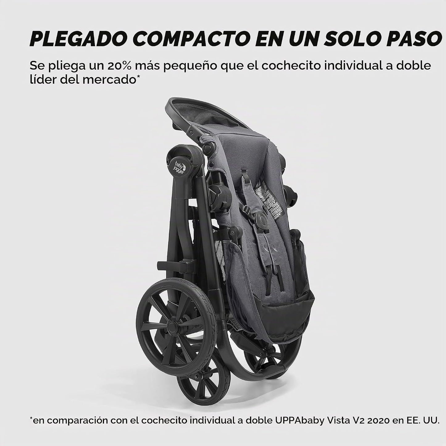 Baby Jogger City Select 2 Cochecito Modular de Individual a Doble G...