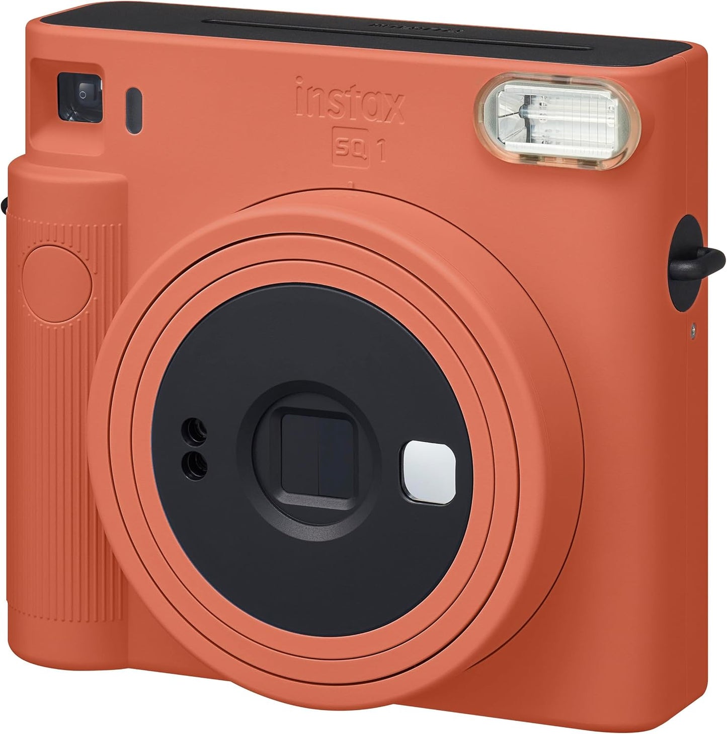 Fujifilm Instax Square SQ1 - Cámara instantánea - Naranja terracota