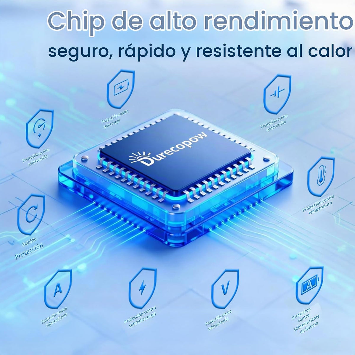 Cargador solar de 20,000 mAh, cargador portátil, 4 cables, 3 puerto...
