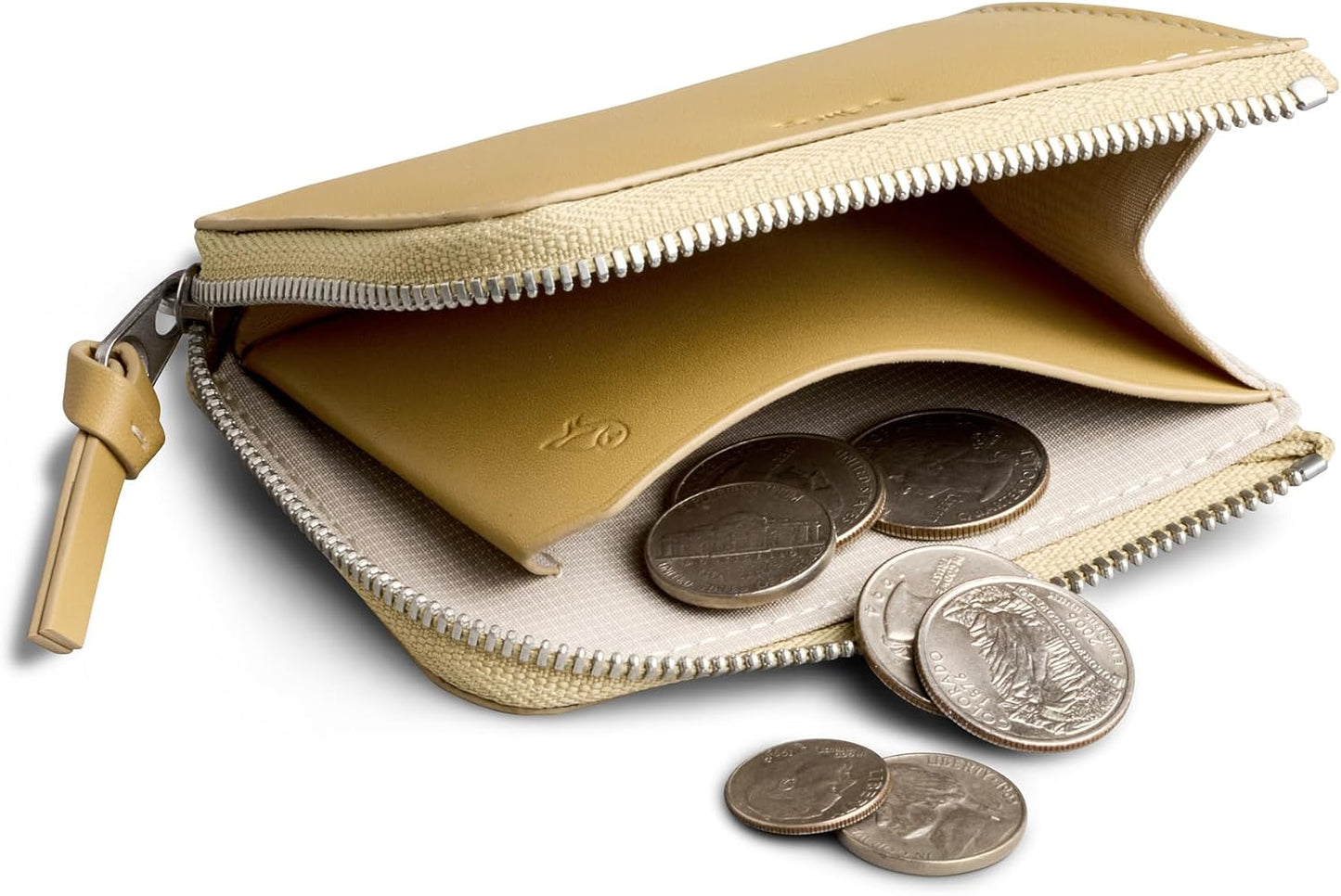 Bellroy L-Pocket (cartera minimalista con cremallera con almacenami...