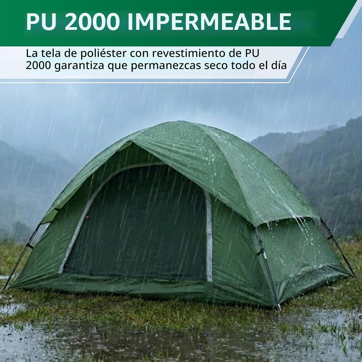 Tienda de campaña para 2 personas, 4 personas, 6 personas - Tiendas...