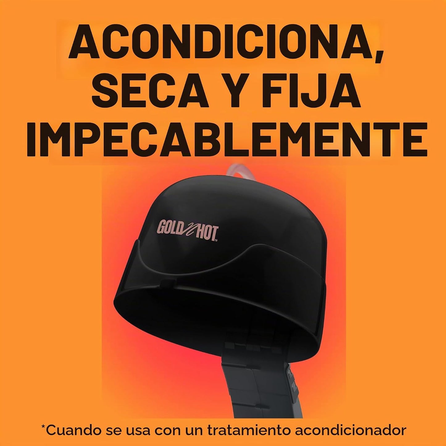 GOLD N HOT Secador de pelo profesional para salón de 1875 vatios |...