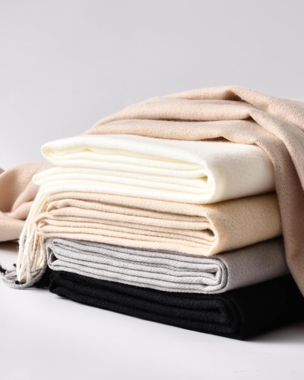 Ymomode Bufandas para mujer, chales de pashmina y envolturas para v...