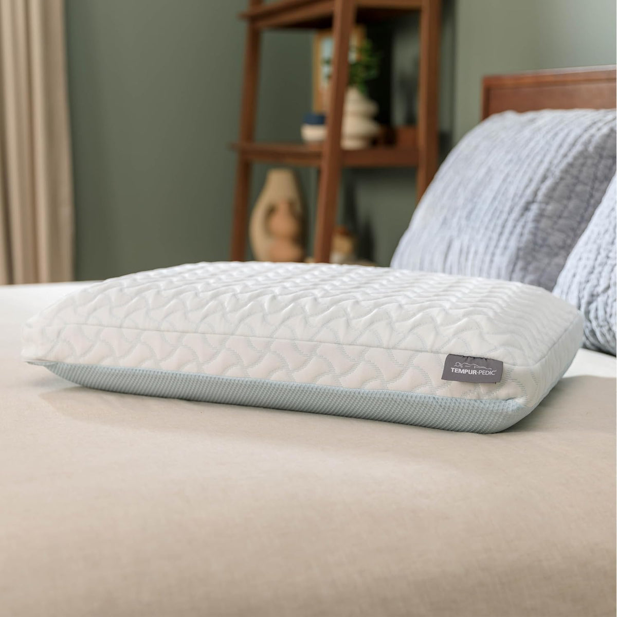 Tempur-Pedic TEMPUR-Cloud® + Almohada de enfriamiento, estándar, pa...