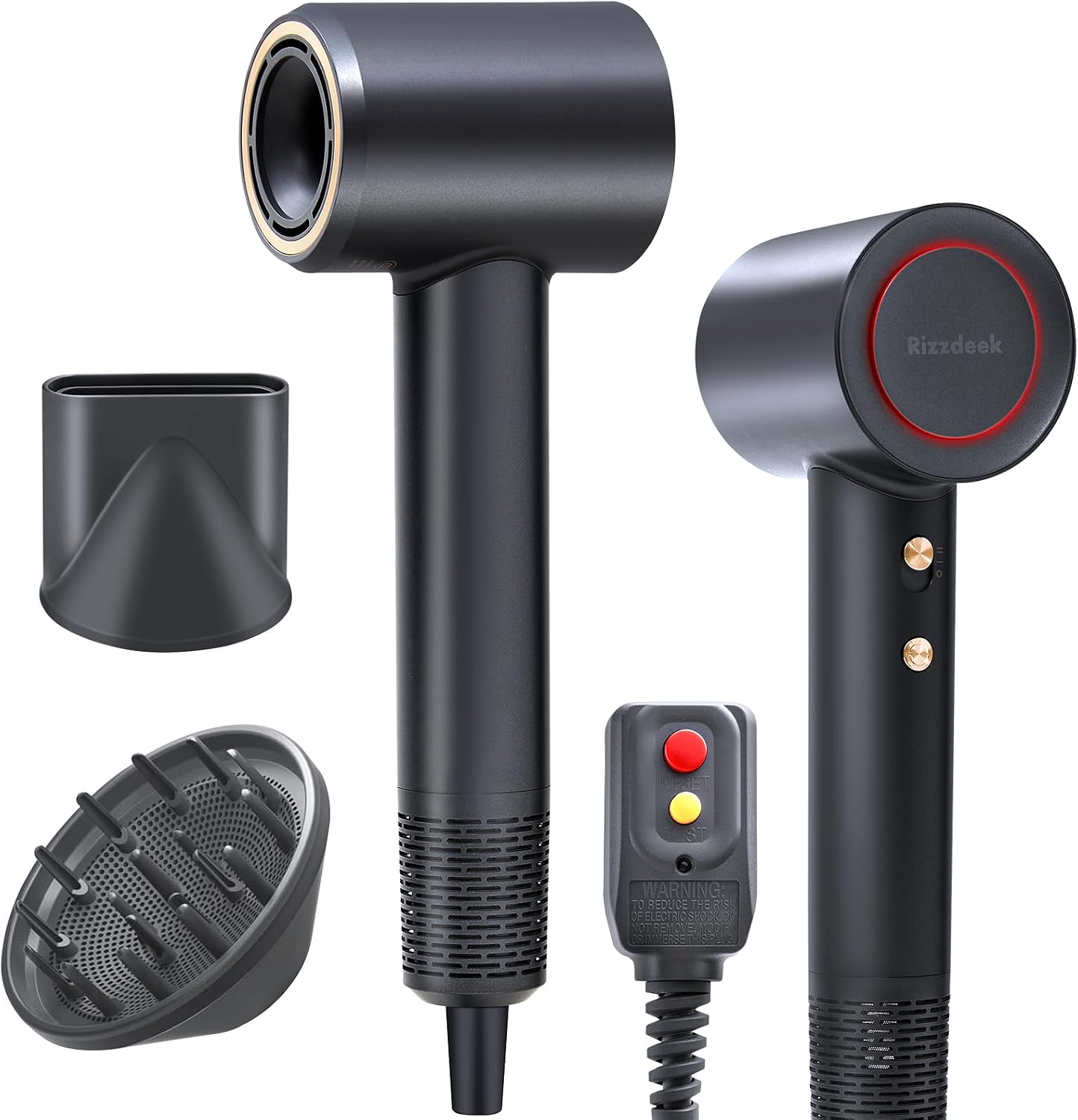Secador de pelo 180000RPM Profesional Salon Secador de alta velocid...