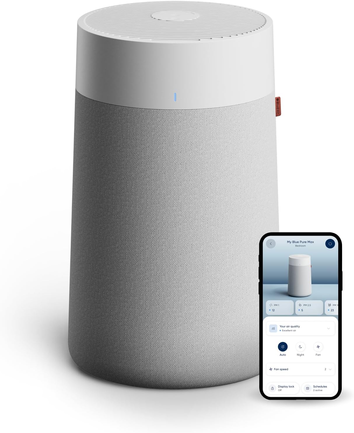BLUEAIR Purificadores de aire para habitaciones medianas, dormitori...
