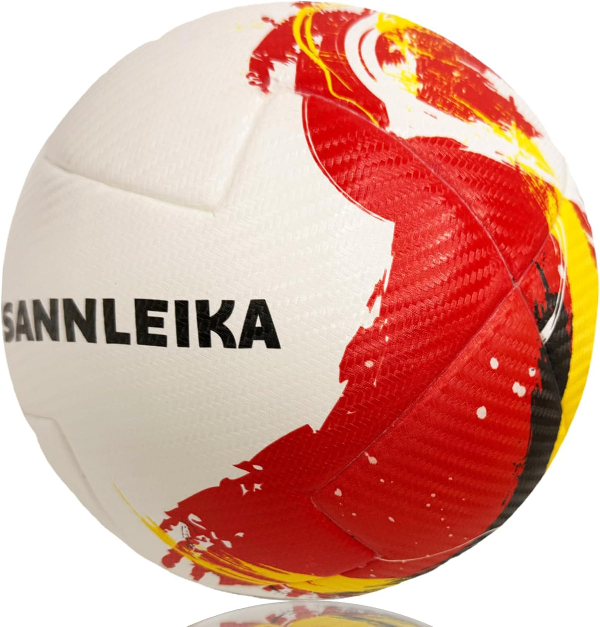 SANNLEIKA Storm Series - Pelota de fútbol profesional para principi...