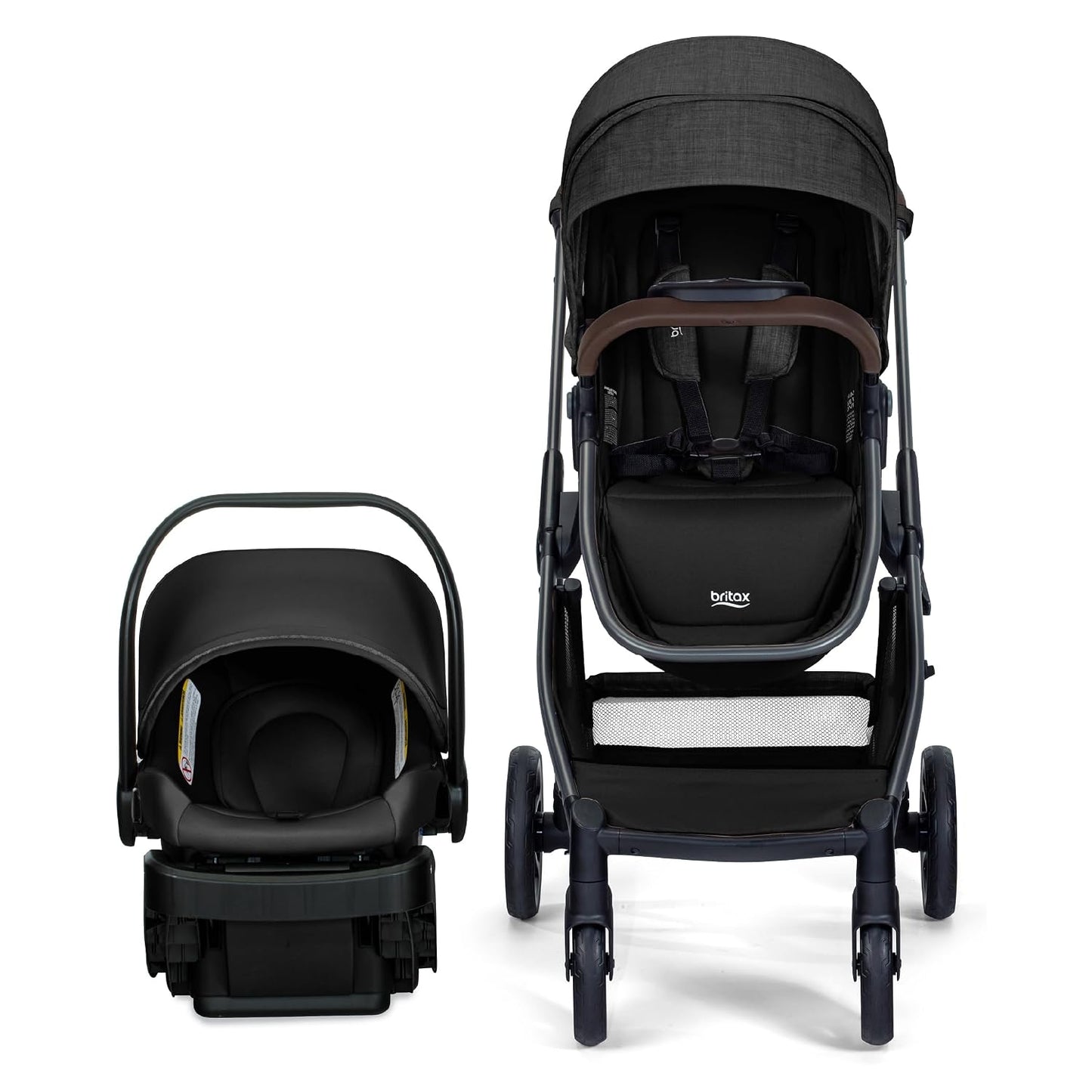 Britax Sistema de viaje Phases con asiento infantil Arbor \u2014 Ra...