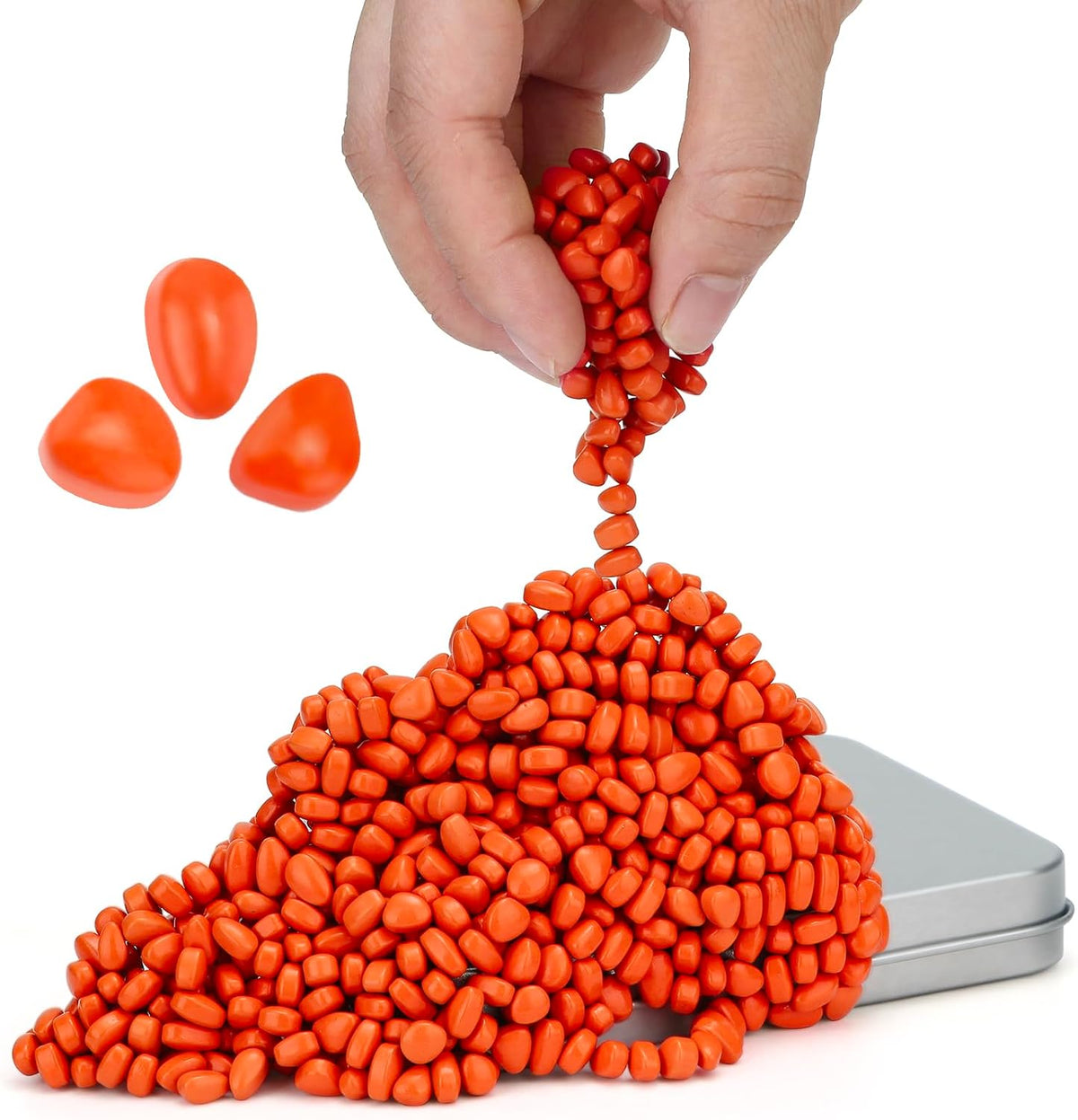 GIMOBOTE Masilla de ferrita naranja 500+, decoración de escritorio...