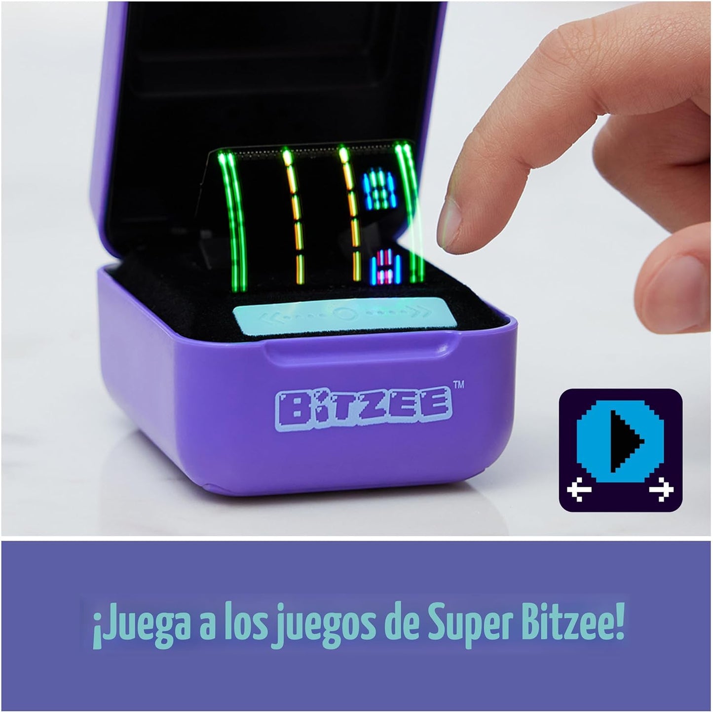 Juguete interactivo Bitzee y mascota digital, a partir de 5 años