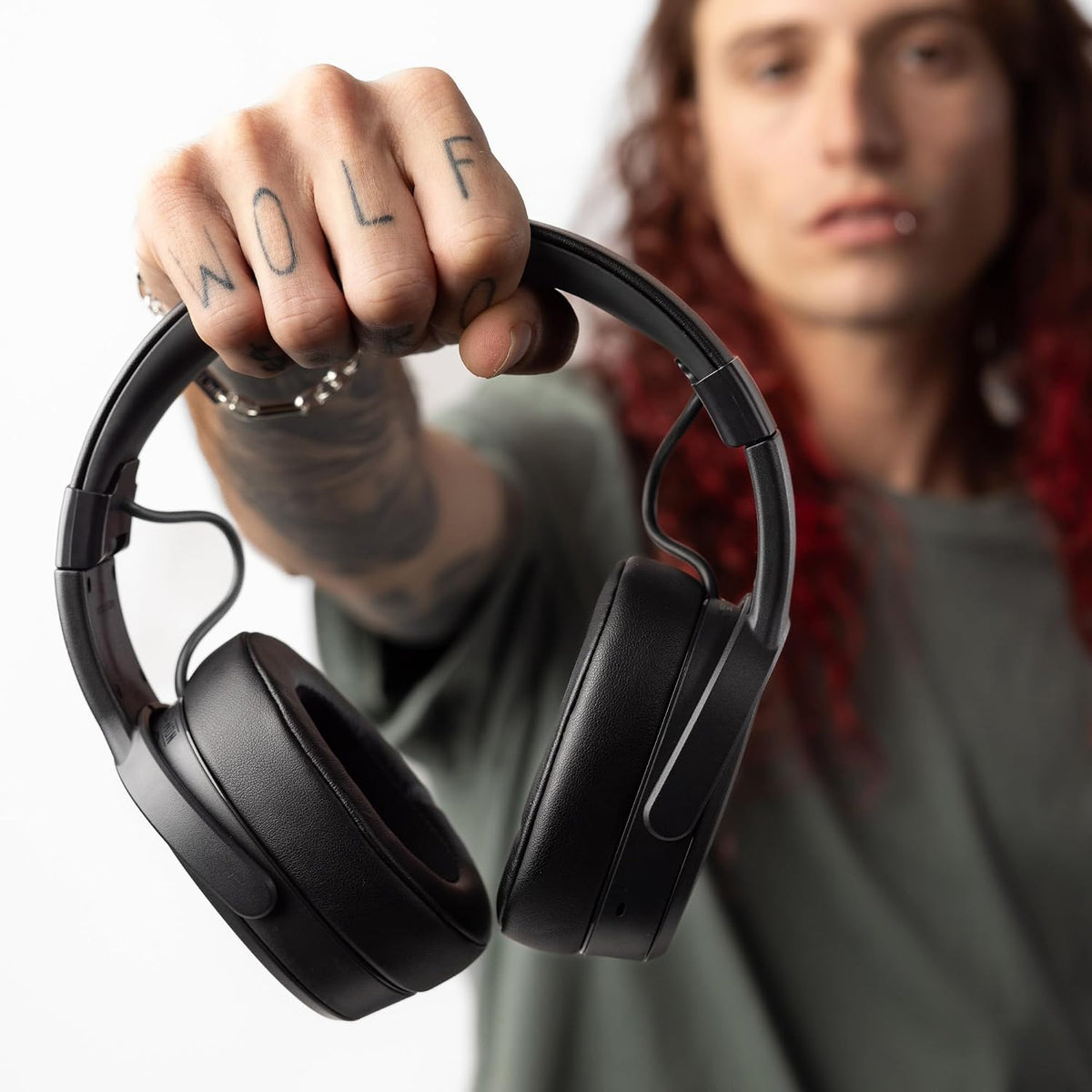 Skullcandy Crusher Auriculares inalámbricos Bluetooth con graves mu...