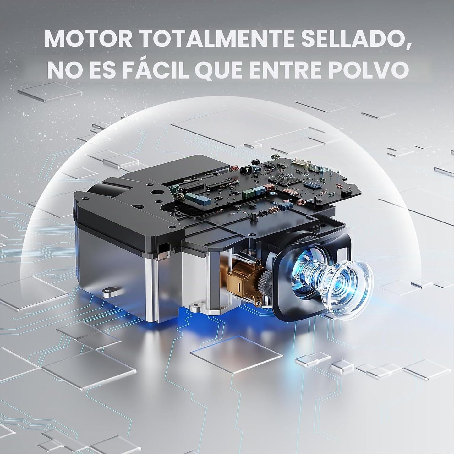 Mini proyector con WiFi y Bluetooth, proyector de película portátil...