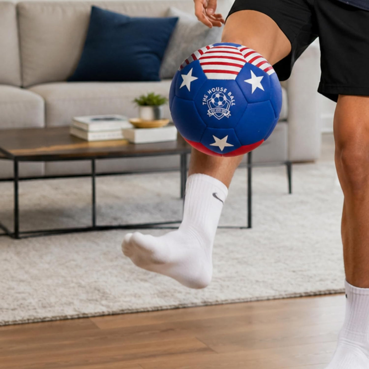 The House Ball - La pelota de fútbol original suave y segura para i...