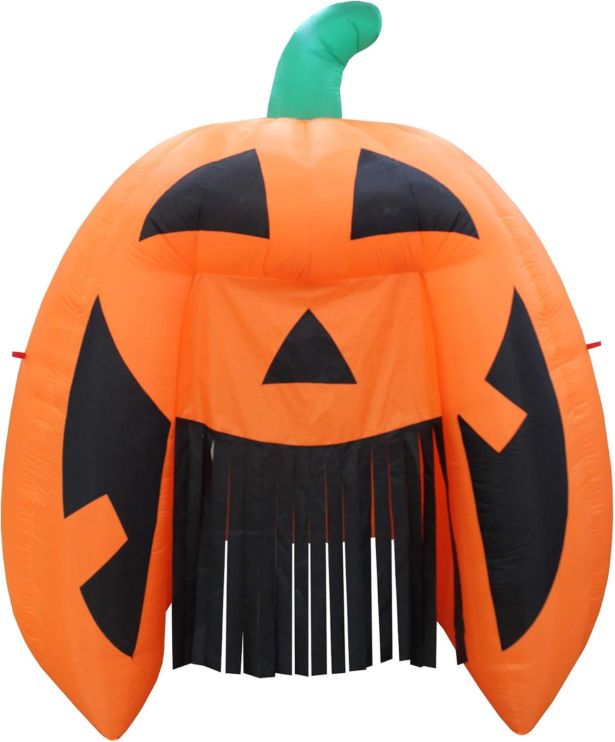 BZB Goods Arco de calabaza inflable gigante de 8 pies de alto para...