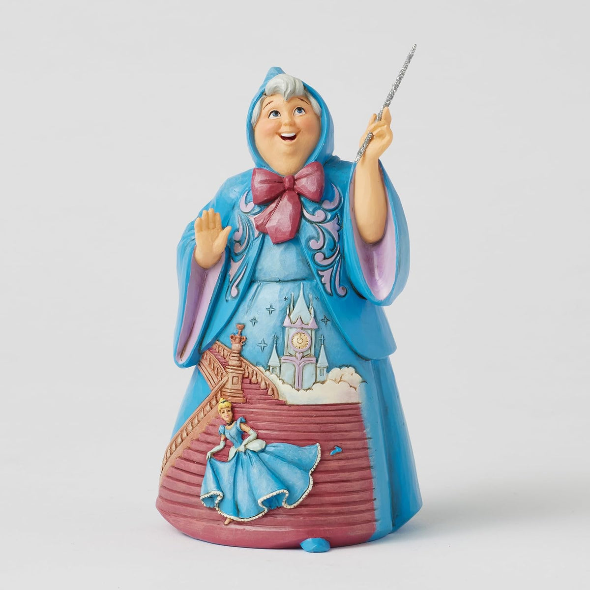 Enesco Disney Traditions by Jim Shore - Figura de hada madrina de C...