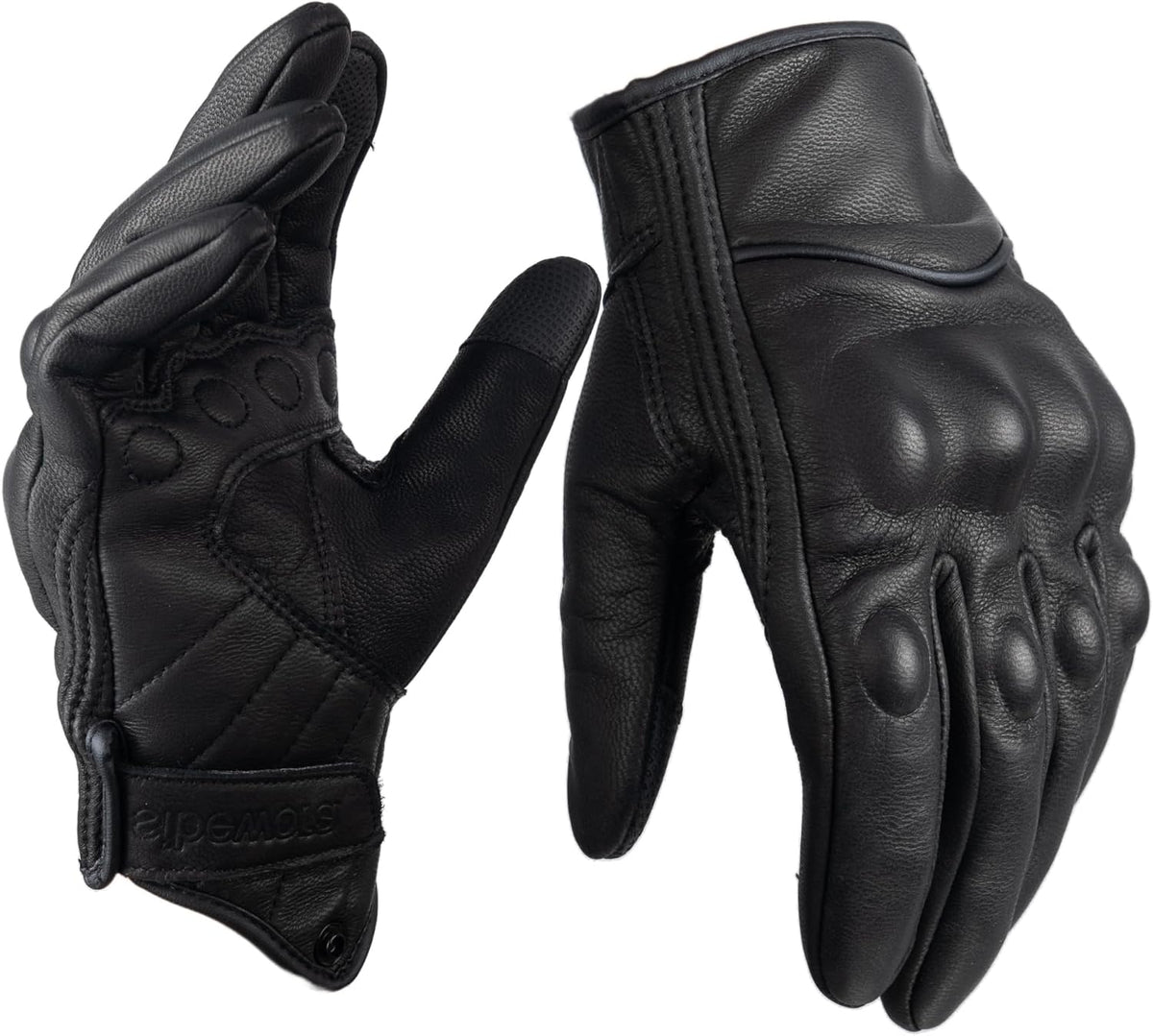 Guantes de motocicleta para hombre sibewora con pantalla táctil, gu...
