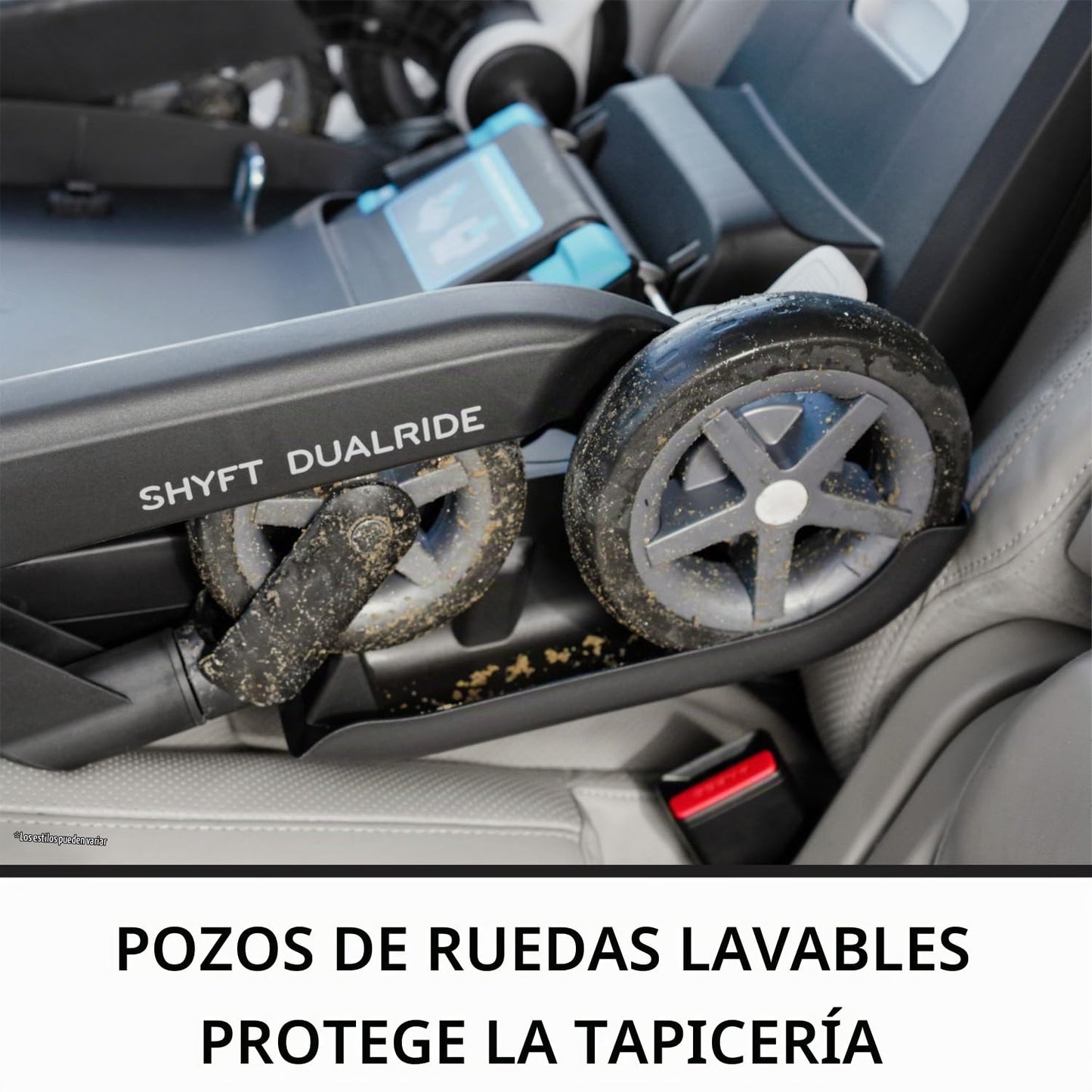 Evenflo GOLD Shyft DualRide Silla de coche y cochecito para bebé Co...