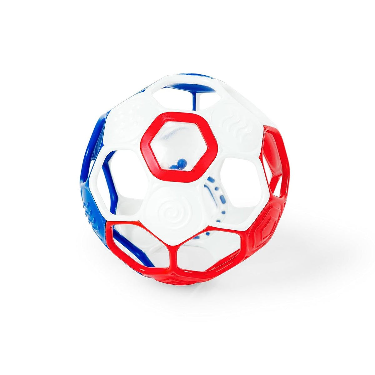 Bright Starts Oball Grippin' Goals Sonajero Pelota de Fútbol -...