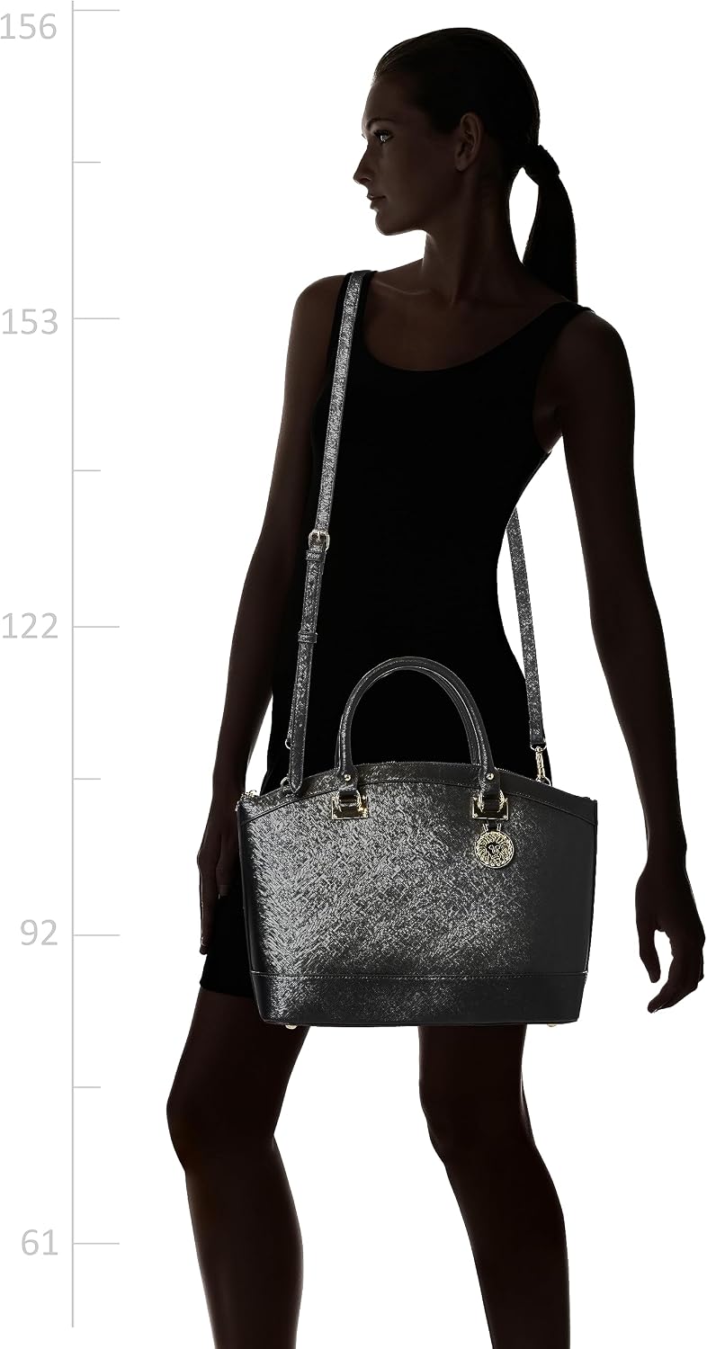 Anne Klein Bolso Satchel New Recruits Dome para Mujer