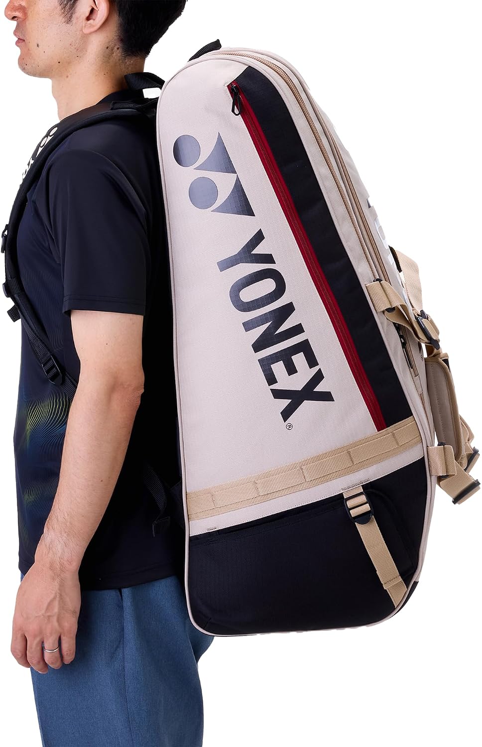 YONEX Gearlogic - Paquete de 6 bolsas de raqueta de tenis | Bolsa d...