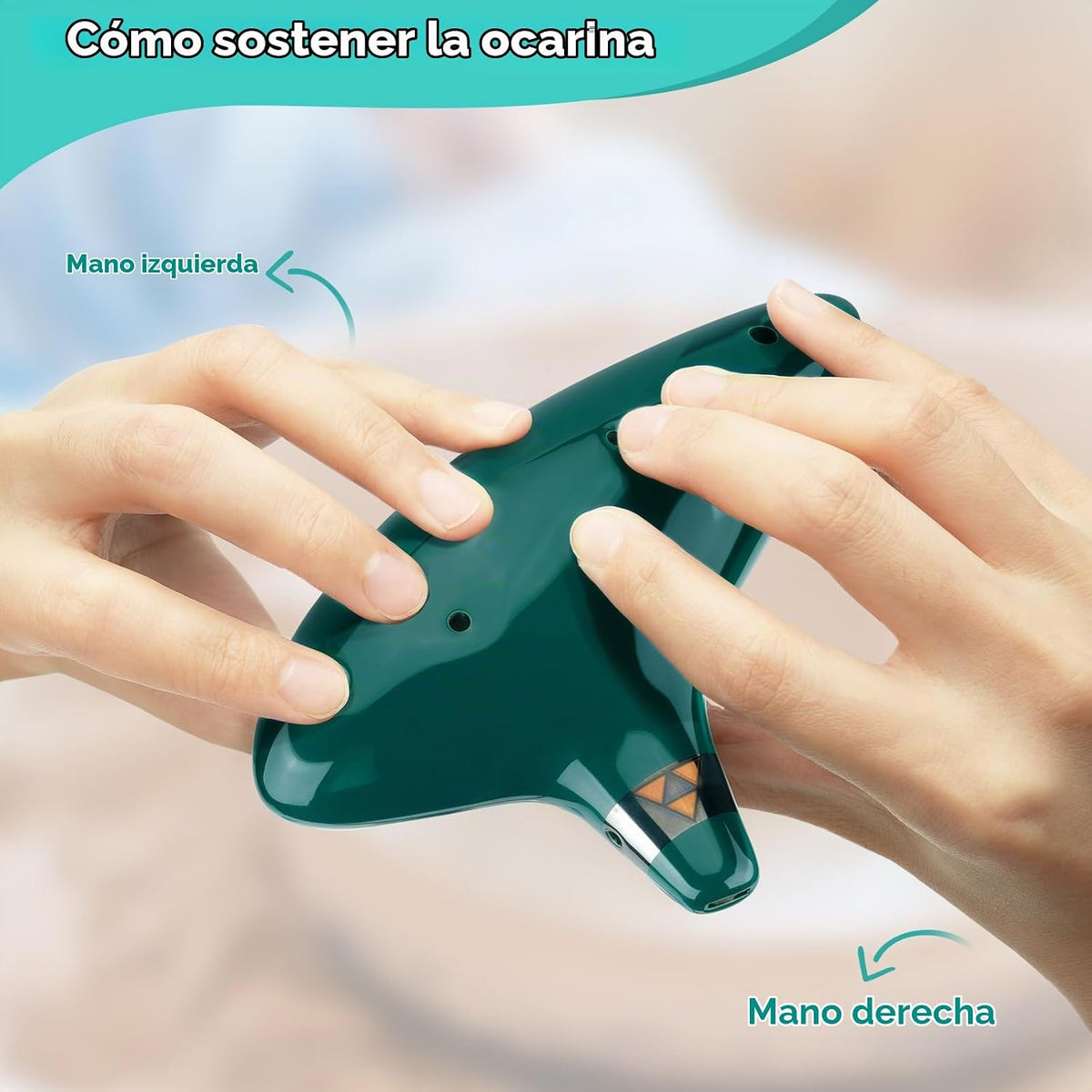 Ohuhu Zelda Ocarina Alto C de 12 hoyos con libro de canciones, rega...