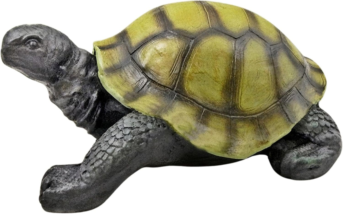 Bellaa Estatuas de jardín de tortugas para decoración del hogar, es...