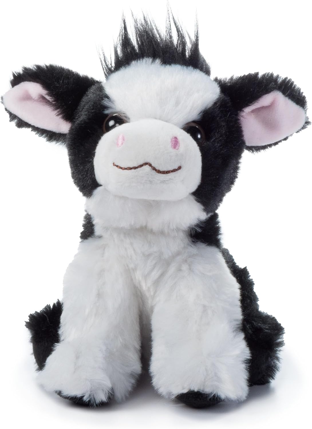The Petting Zoo Peluche de vaca, Babiez, regalos para niños, 6 pulg...