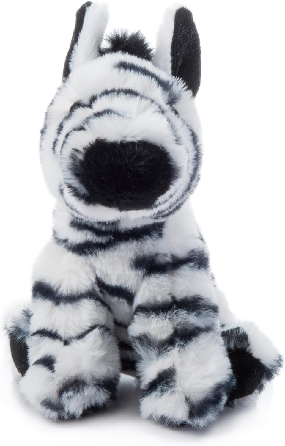 The Petting Zoo Peluche de cebra, Babiez, regalos para niños, 6 pul...