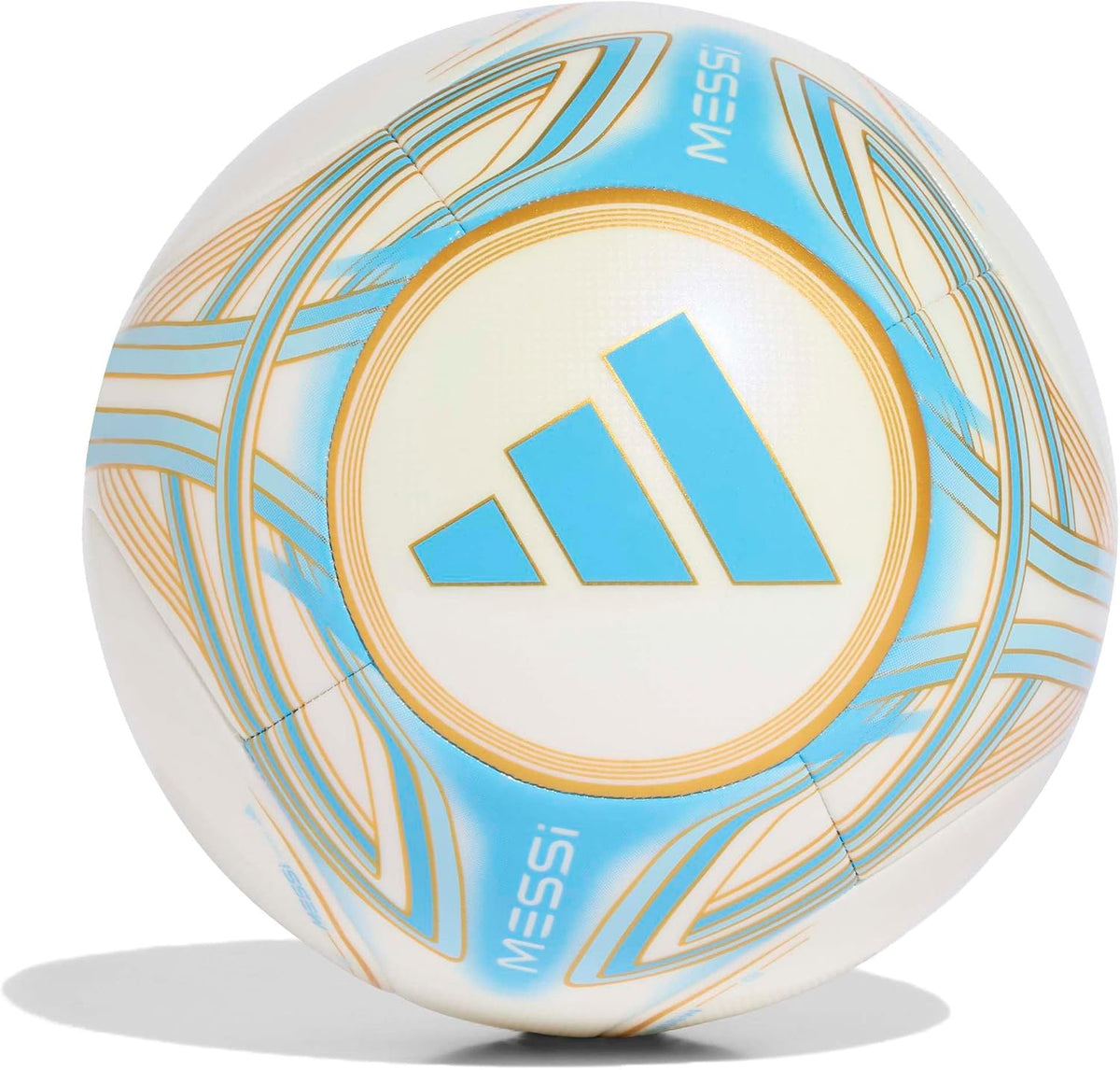 adidas Balón de fútbol unisex para adultos Messi Club