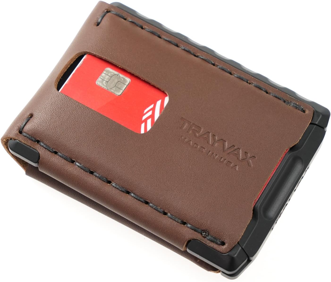 Trayvax Venture Billfold Wallet, bolsillo frontal para dinero y tar...
