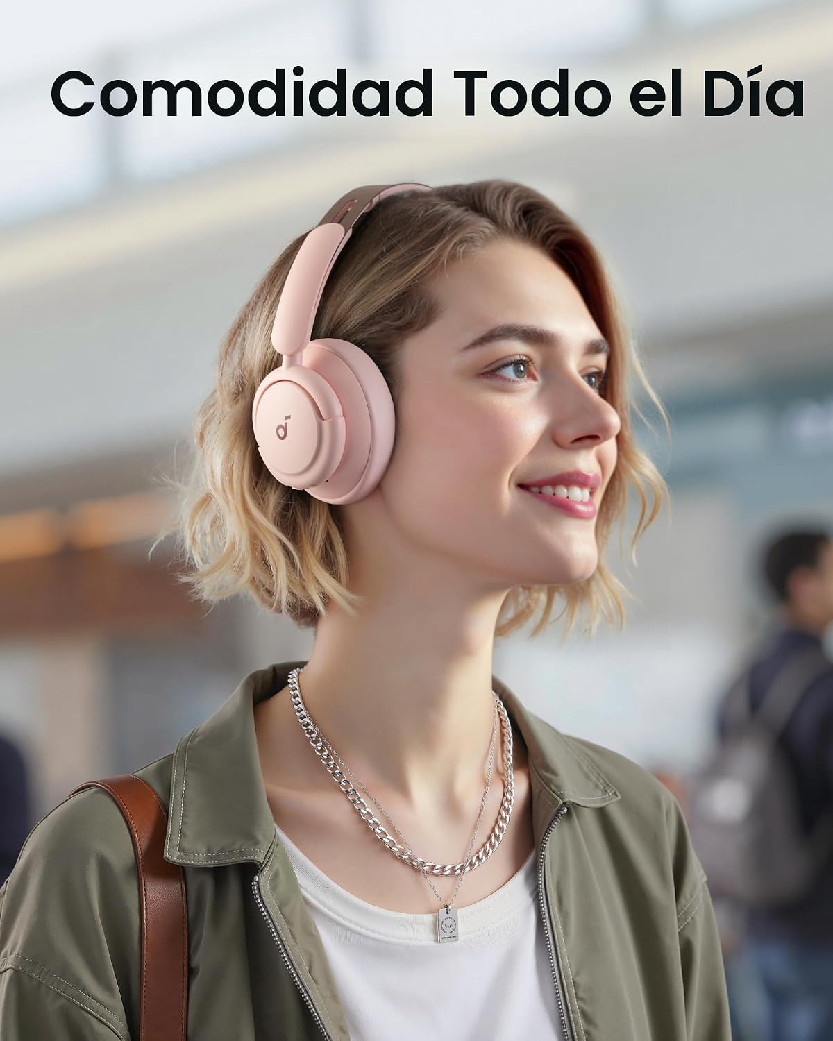 Soundcore Life Q30 de Anker, audífonos híbridos con cancelación act...