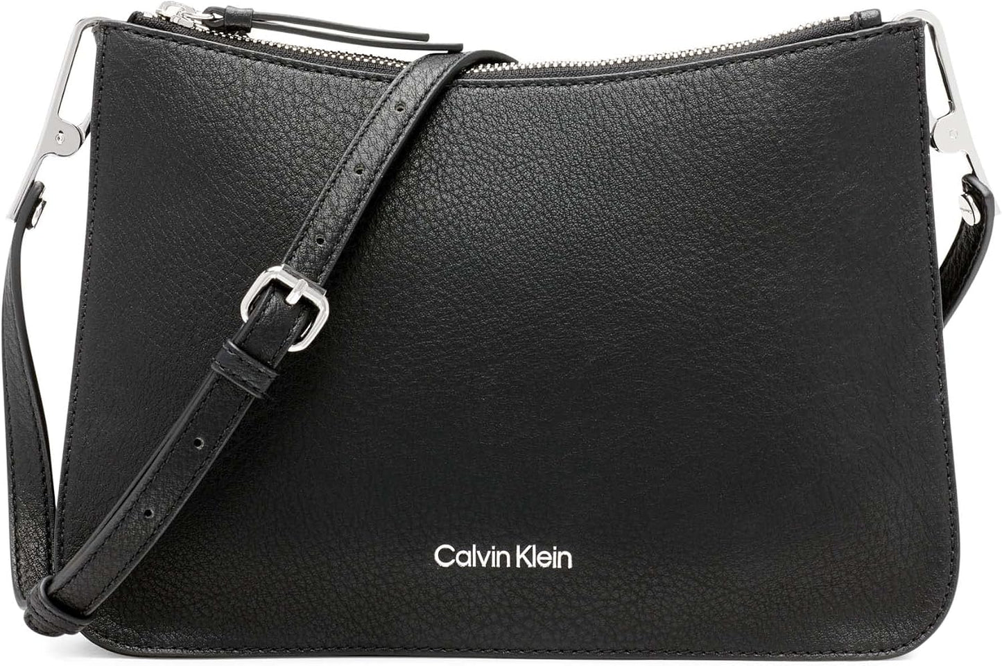 Calvin Klein Sonoma Lamb Novelty Messenger Crossbody | Faux Leather...