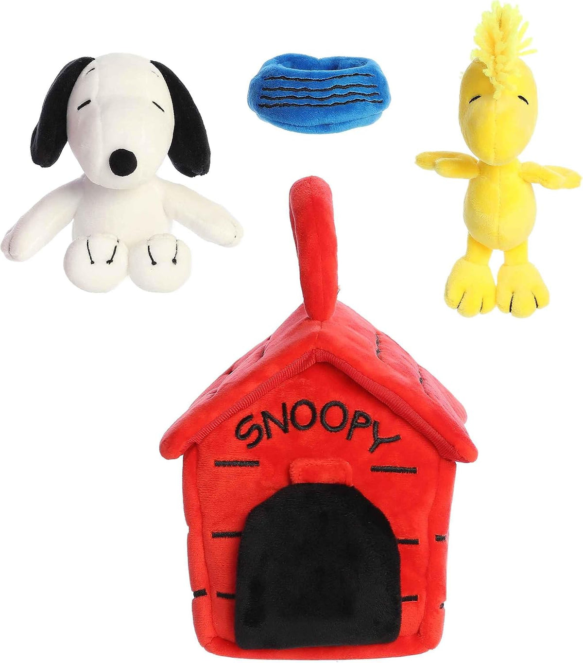Aurora Peanuts - Juego adorable de casa para perros de Snoopy de 7...